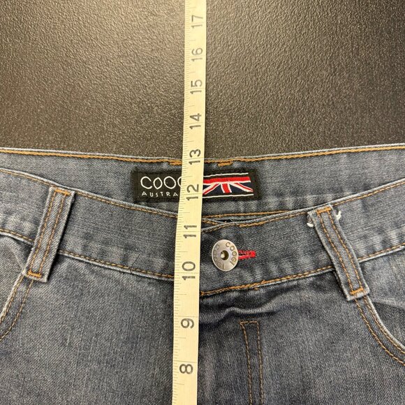 Vintage Coogi Mens Jeans Back Embroidered Pocket 36x32 Baggy Hip Hop Y2K Skater - Picture 4 of 14